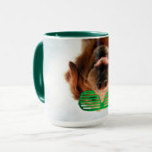 ガラスを持つGettyのイメージ|犬 マグカップ (正面左)