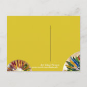 ガラスを飾るメリークリスマス シーズンポストカード (裏面)