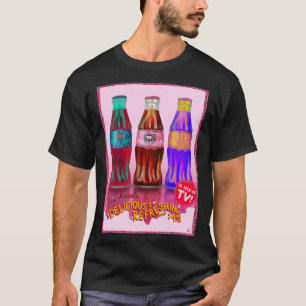 ガラスアニマル&x27;のポークソーダポスター tシャツ