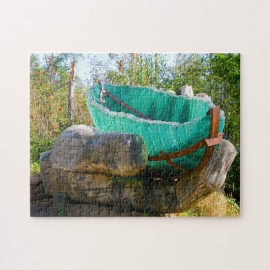 ガラスアークBavarian Niederbayern。ジグソーパズル ジグソーパズル (横)