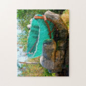 ガラスアークBavarian Niederbayern。ジグソーパズル ジグソーパズル (縦)