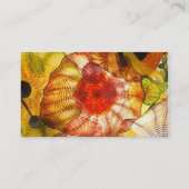 ガラスアートビジネスカード 名刺 (裏面)