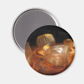 ガラスアート マグネット (正面/裏面)