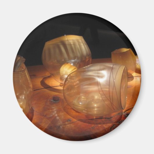 ガラスアート マグネット (正面)