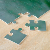 ガラスウィングバタフライ。 ジグソーパズル (側面)