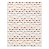 ガラスオブレッドホワイトロゼグラスワイナリーワイン恋人 テーブルクロス (正面)