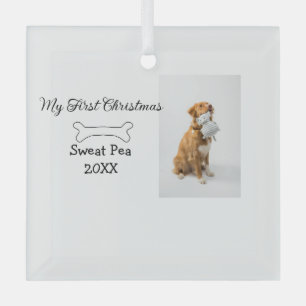  ガラスオーナメント