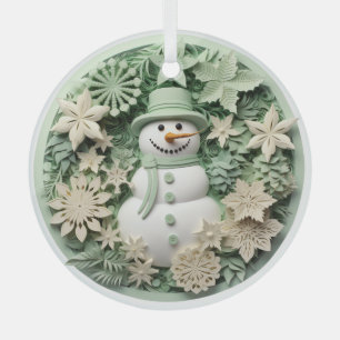  ガラスオーナメント