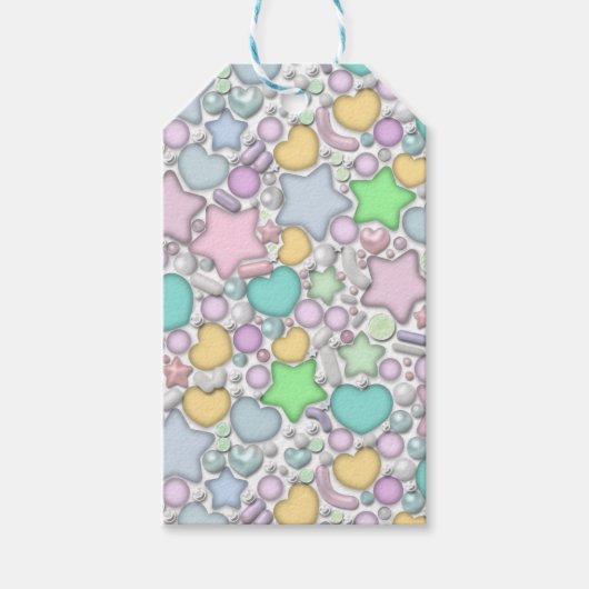 ガラスオーナメント ギフトタグ (正面)