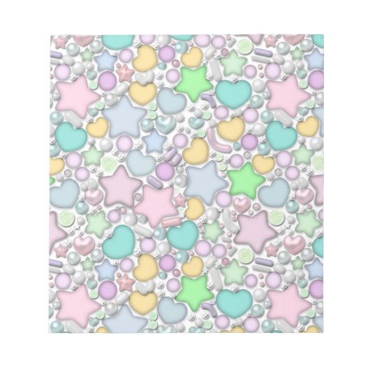 ガラスオーナメント ノートパッド (正面)