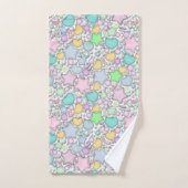 ガラスオーナメント バスタオルセット (ハンドタオル)