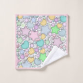 ガラスオーナメント バスタオルセット (ウォッシュタオル)