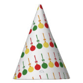 ガラスオーナメント パーティーハット (右)