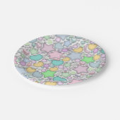 ガラスオーナメント ペーパープレート (アングル)