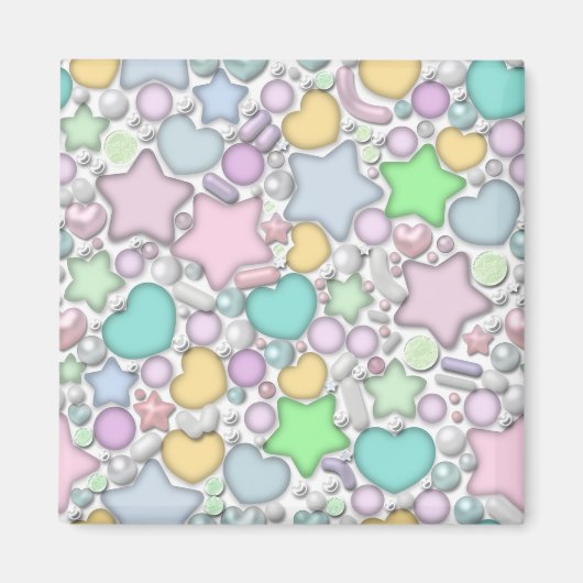 ガラスオーナメント マグネット (正面)