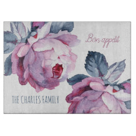 ガラスカスタムの切り取りボードあなたのテキストを追加する カッティングボード