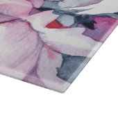 ガラスカスタムの切り取りボードあなたのテキストを追加する カッティングボード (角)