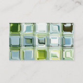 ガラスカスタムタイル絵付き名刺 名刺 (裏面)