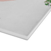 ガラスカッパーソナライズされたトボヘミアンサボタスサククル カッティングボード (角)