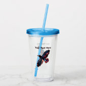 ガラスカップ アクリルタンブラー (裏面)