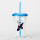 ガラスカップ アクリルタンブラー (正面)