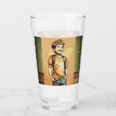 ガラスカップ タンブラーグラス (裏面)