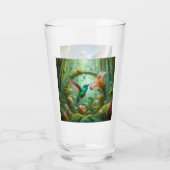 ガラスカップ タンブラーグラス (裏面)