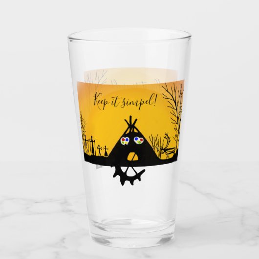 ガラスカップ タンブラーグラス (正面)