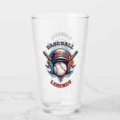 ガラスカップ タンブラーグラス (裏面)