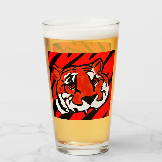 ガラスカップ タンブラーグラス (ドリンク裏面)