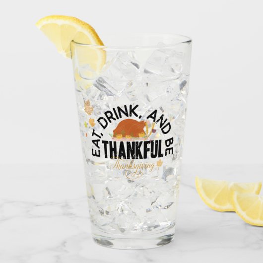 ガラスカップ タンブラーグラス (アイス正面)