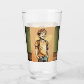 ガラスカップ タンブラーグラス (裏面)