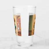 ガラスカップ タンブラーグラス (左)