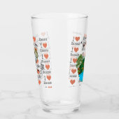 ガラスカップ タンブラーグラス (左)