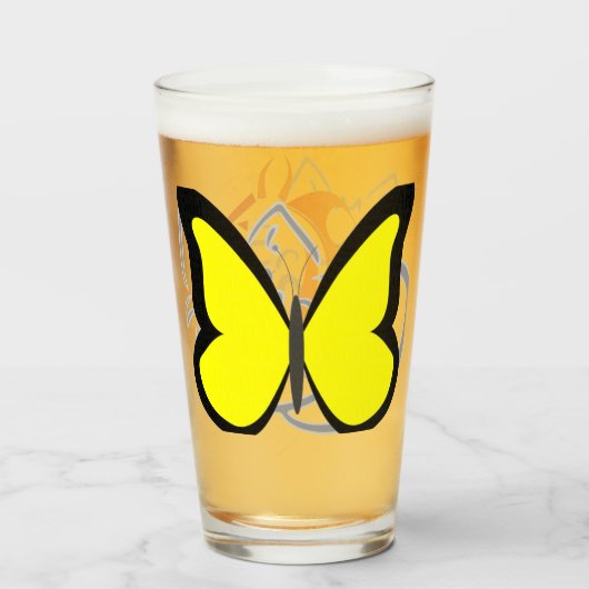 ガラスカップ タンブラーグラス (ドリンク裏面)