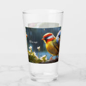 ガラスカップ タンブラーグラス (裏面)