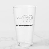 ガラスカップ タンブラーグラス (裏面)