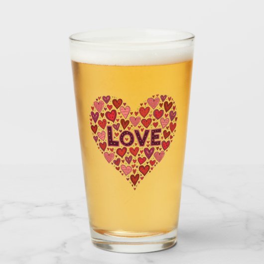 ガラスカップ タンブラーグラス (ドリンク正面)