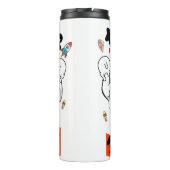 ガラスカップ タンブラー (裏面)