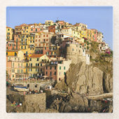 ガラスカラフルコースター ガラスコースター (正面)