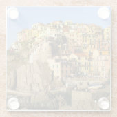 ガラスカラフルコースター ガラスコースター (裏面)