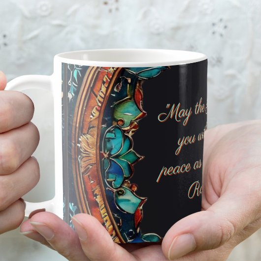 ガラスカラフルフェイクカスタマイズ コーヒーマグカップ