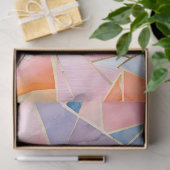 ガラスカラフルモザイクアートティッシュペーパー 薄葉紙 (ギフト)