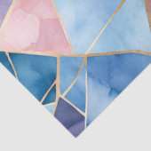 ガラスカラフルモザイクアートティッシュペーパー 薄葉紙 (詳細)