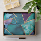 ガラスカラフルモザイクアートティッシュペーパー 薄葉紙 (ギフト)