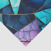 ガラスカラフルモザイクアートティッシュペーパー 薄葉紙 (詳細)