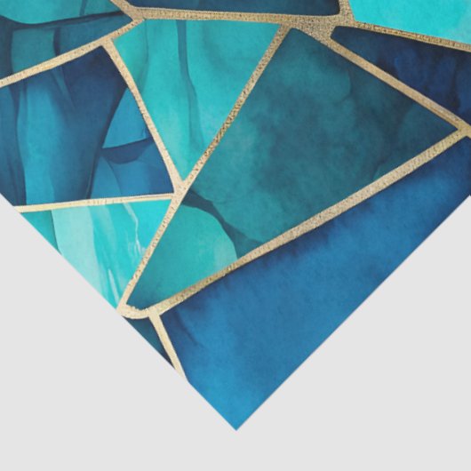 ガラスカラフルモザイクアートティッシュペーパー 薄葉紙 (詳細)