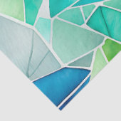 ガラスカラフルモザイクアートティッシュペーパー 薄葉紙 (詳細)