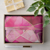 ガラスカラフルモザイクアートティッシュペーパー 薄葉紙 (ギフト)