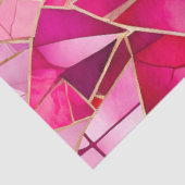 ガラスカラフルモザイクアートティッシュペーパー 薄葉紙 (詳細)